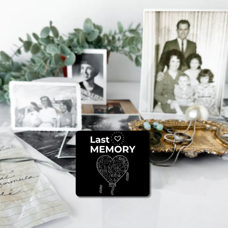 Last Memory - Digital Memorial Medallion